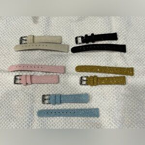 NWOT Lot of Invicta Stingray 16MM Watch Band Set